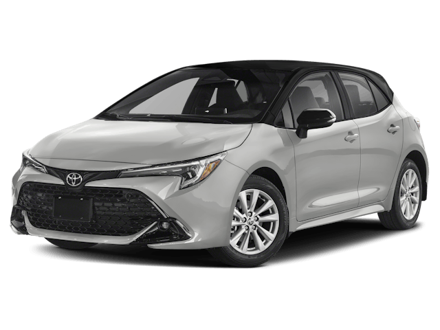 New 2024 Toyota Corolla Hatchback Hatchback